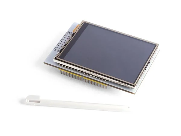 Tela Touch 2,8" para Placa de Desenvolvimento