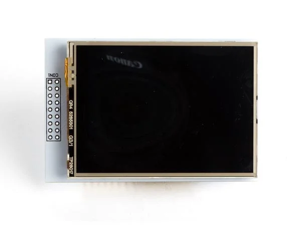 Tela Touch 2,8" para Placa de Desenvolvimento