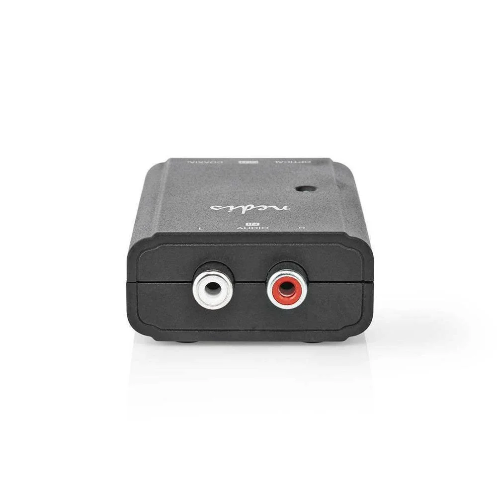 Conversor de &Aacute;udio Digital Stereo - Toslink e Rca