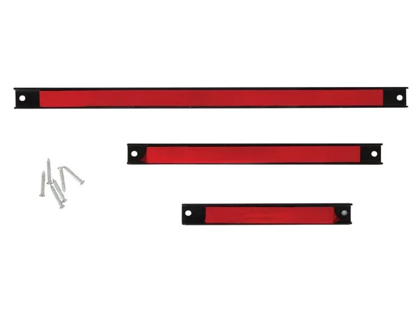 Pack 3x Barras Magn&eacute;ticas 8"-12-18" P/ Ferramentas