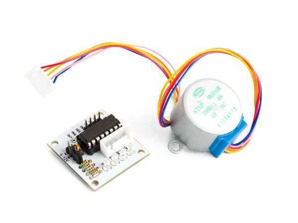 Motor Paso a Paso 5vdc Con Placa de Controlador U.