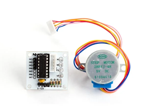 Motor Paso a Paso 5vdc Con Placa de Controlador U.