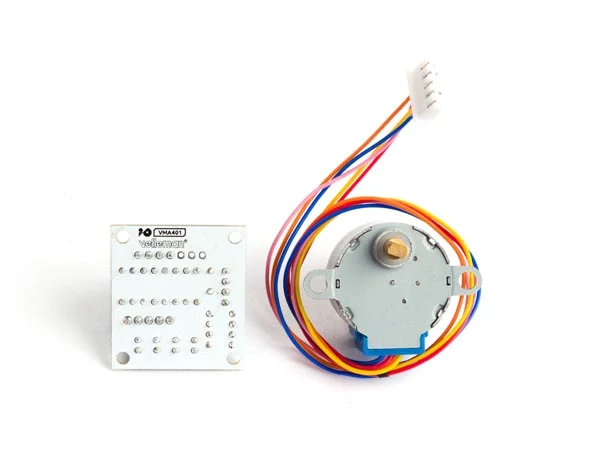 Motor Paso a Paso 5vdc Con Placa de Controlador U.