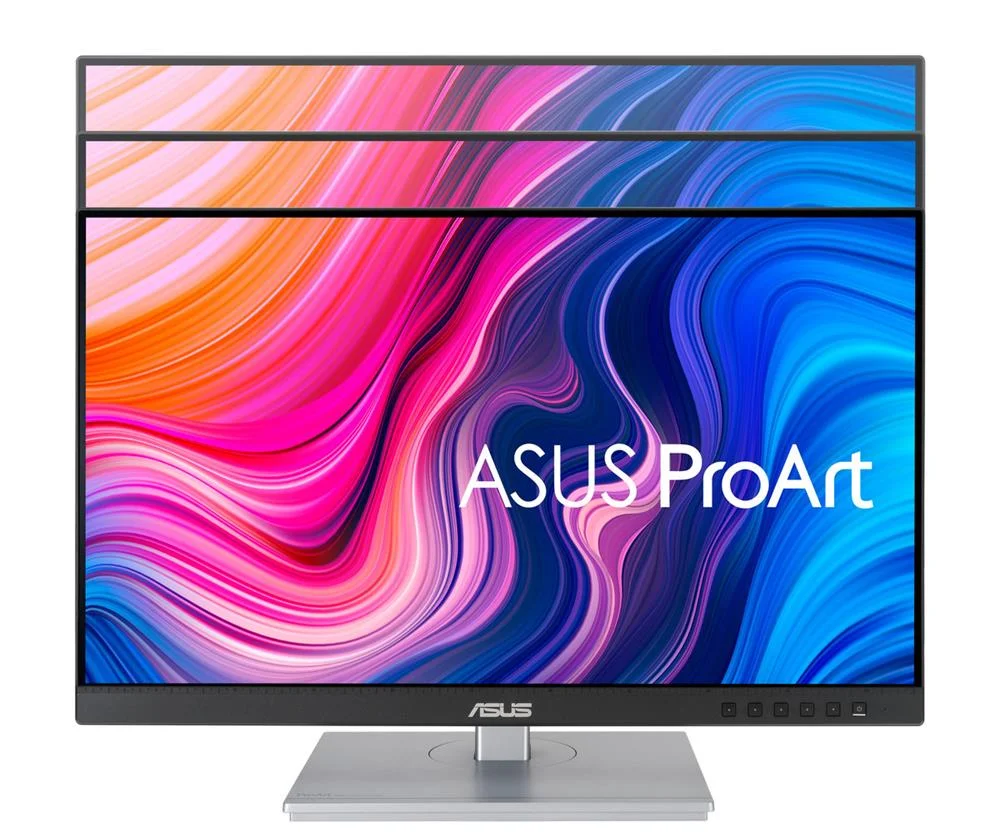 Monitor 23.8" Proart Pa247cv Full Hd LED Preto/Prateado - Asus