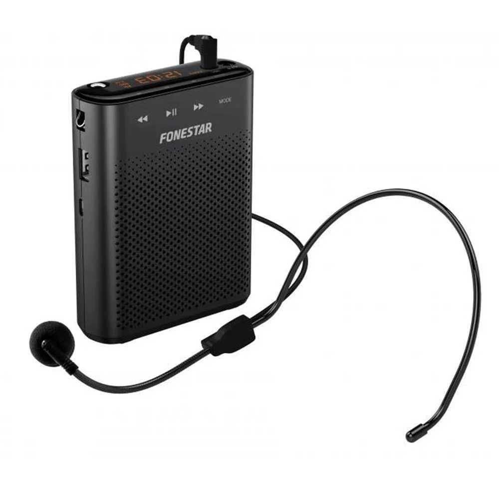 Amplificador Port&aacute;til 30w Usb/microsd/mp3 Fonestar