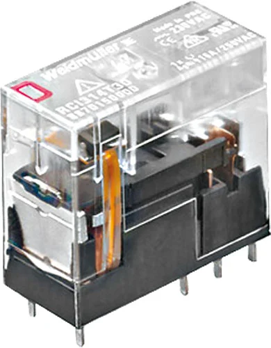 Rel&eacute; Electromagn&eacute;tico 24vac 8a/240vac