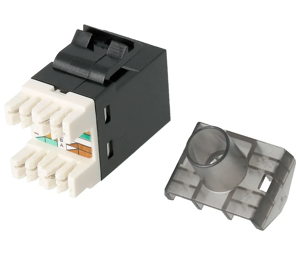 Conector Keystone Rj45 Cat6 Utp F&ecirc;mea