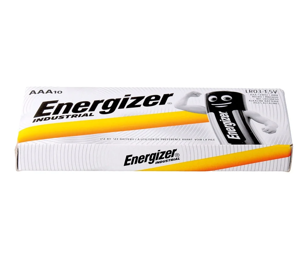 Pilha Alcalina Lr03 AAA Energizer 10un