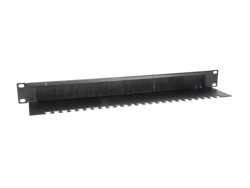 Equip Painel Escova 1u 19" Preto