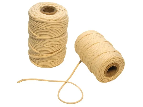Corda em Algod&atilde;o - &Oslash; 2 Mm - Comprimento 100 M