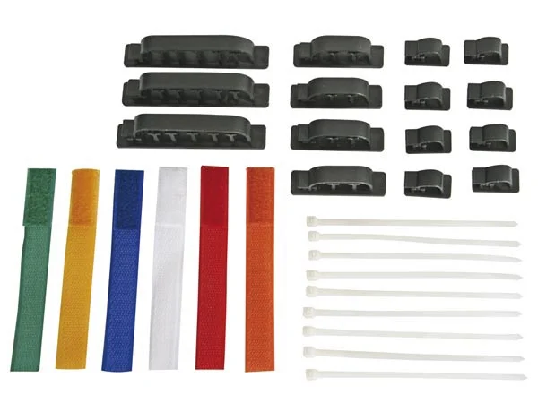 Juego de Bridas para Cables - 31 Piezas