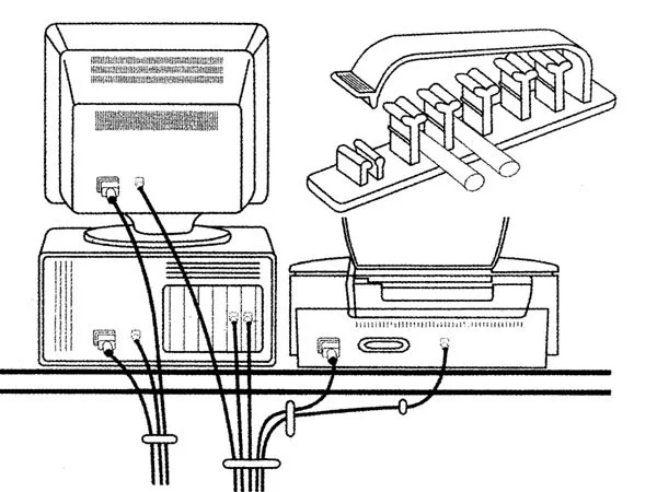 Juego de Bridas para Cables - 31 Piezas