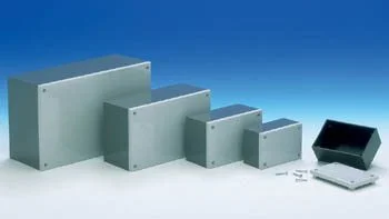 Caixa da Tampa - Cinza - 160 X 96 X 66,9 Mm