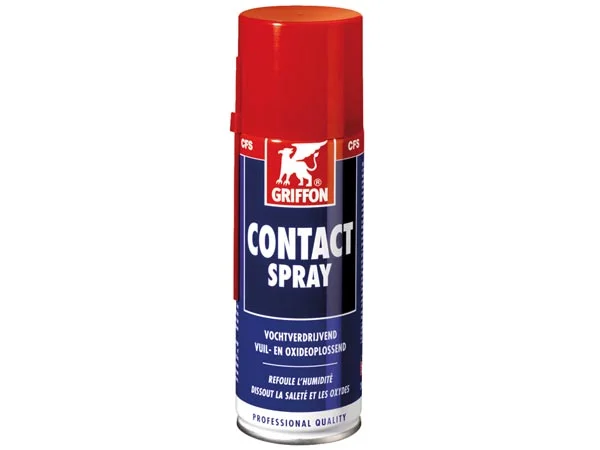 Griffon - Limpiador de Contactos En Spray - 200 Ml