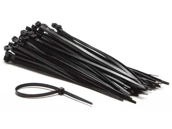 Abra&ccedil;adeiras em Nylon para Cabos - 4.6 X 200&nbsp;mm