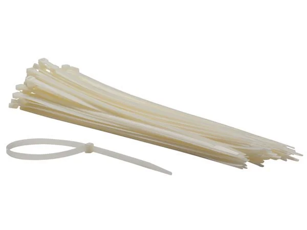 Abra&ccedil;adeiras em Nylon para Cabos - 7.6 X 400&nbsp;mm