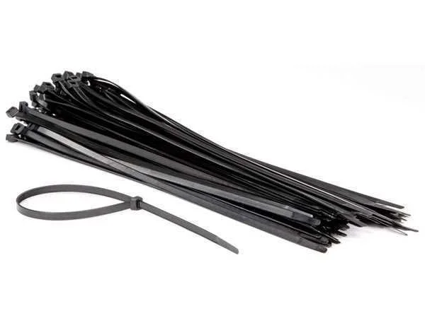 Abra&ccedil;adeiras em Nylon para Cabos - 8.8 X 500&nbsp;mm -.