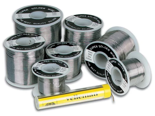 Soldadura Sin Plomo Sn 99,3% - Cu 0,7% 1mm 500g