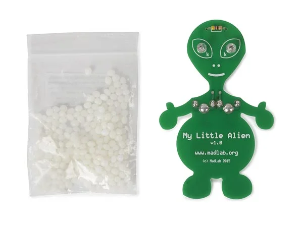 Madlab Electronic Kit - My Little Alien