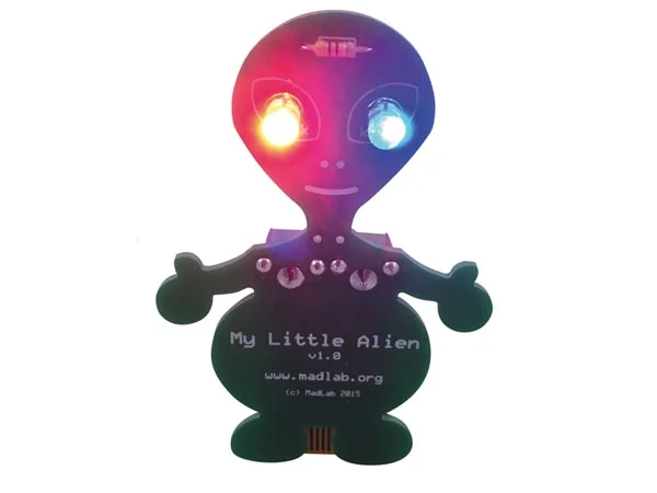 Madlab Electronic Kit - My Little Alien