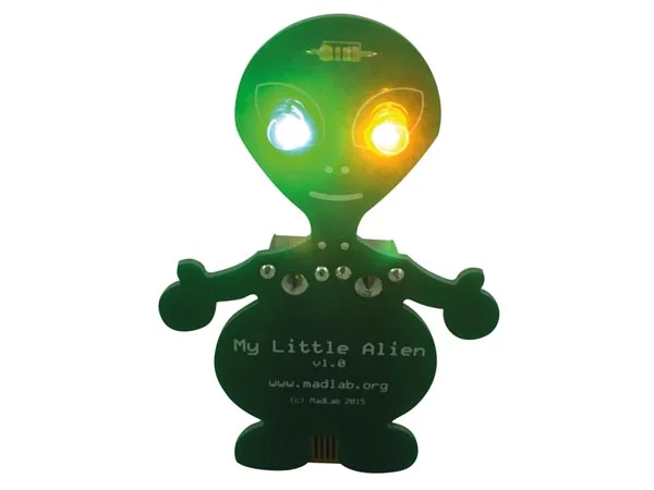Madlab Electronic Kit - My Little Alien