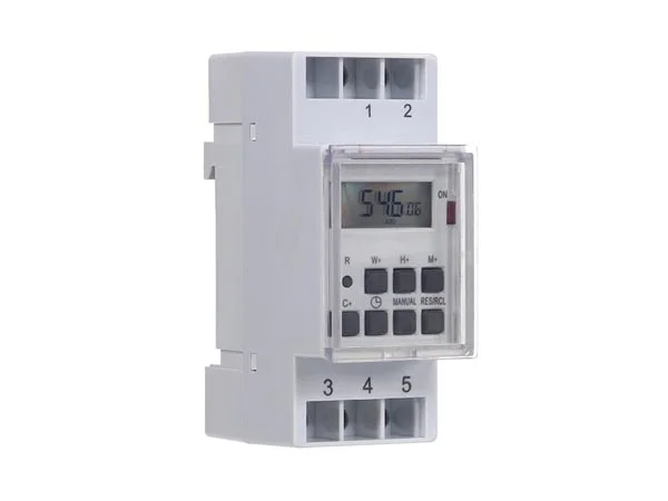 Temporizador Digital - Montaje En Riel Din - Pro