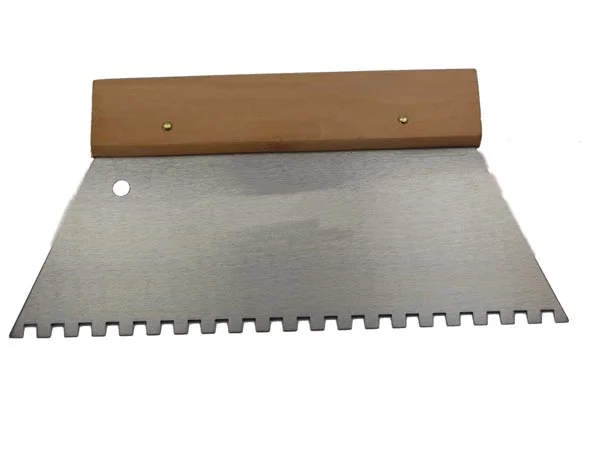 Raspador - 245 Mm - Dentes  6 X 6 Mm