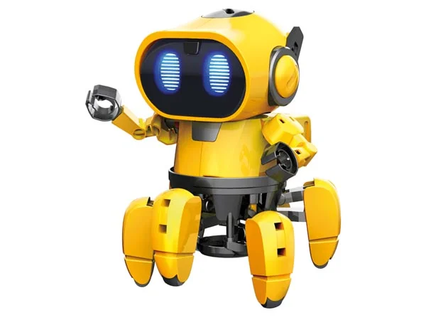 Kit de Robot Tobbie Con 6 Patas (107pcs) - Vellem.