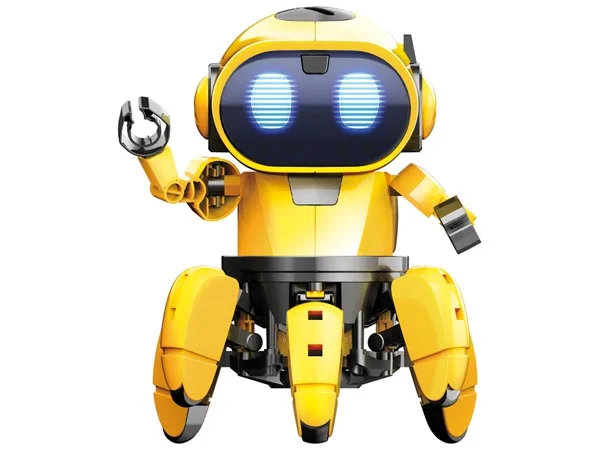 Kit de Robot Tobbie Con 6 Patas (107pcs) - Vellem.
