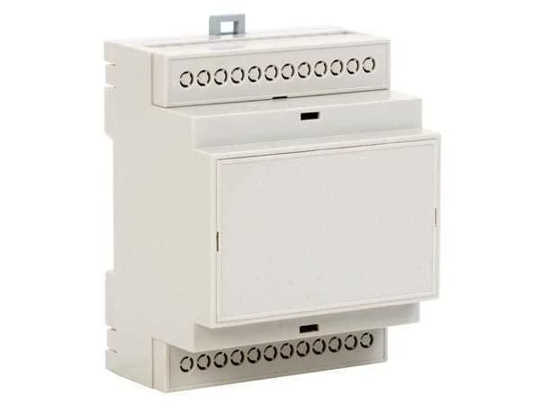 Caja M&oacute;dulo Carril Din - 4mg - 71 X 90 X 57 Mm