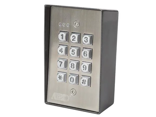 Teclado Num&eacute;rico para Alarma Antivand&aacute;lico