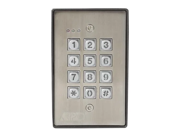 Teclado Num&eacute;rico para Alarma Antivand&aacute;lico