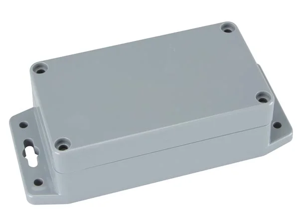 Caixa de Abs Selada com Flange de Montagem 115 X 6