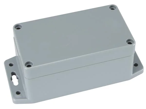 Sealed Abs Box With Mounting Flange 115 X 65 X 55 Mm