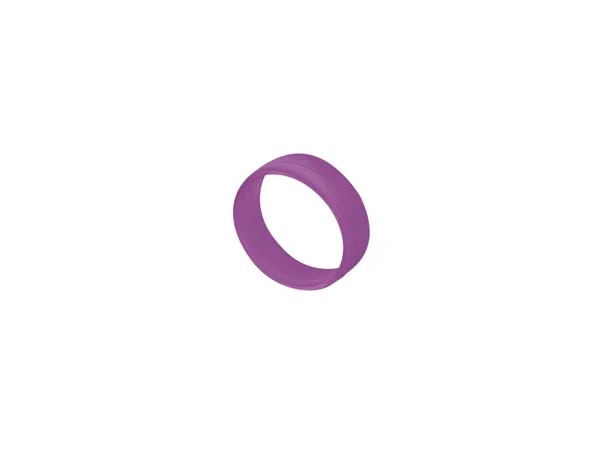 Neutrik - Anillo de Codificaci&oacute;n Violeta para Xlr.
