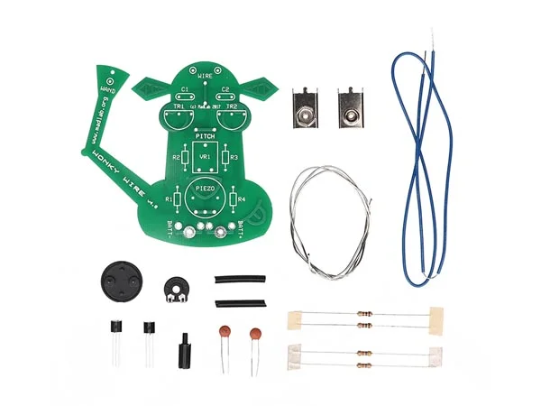 Kit Electr&oacute;nico Madlab - Cable Torcido