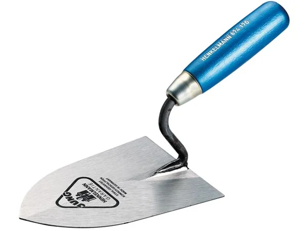 Jung - Tile Setter's Trowel - Belgian - Swan Neck - Semi-Pro