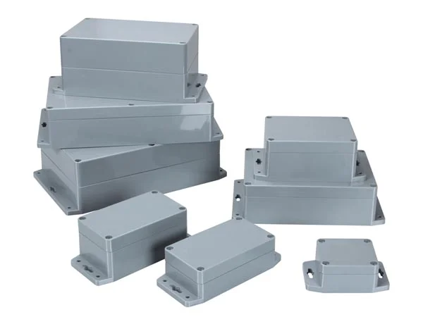 Caixa de Abs Selada com Flange de Montagem 222 X 1