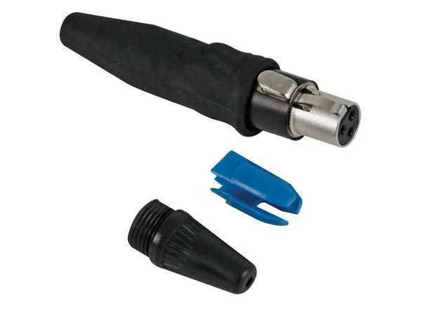 Rean - Conector Xlr 3 Entradas Hembra