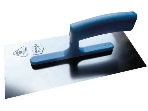 Jung - Plastering Trowel - Plastic Handle - Stainless Steel - 290 G - Pro