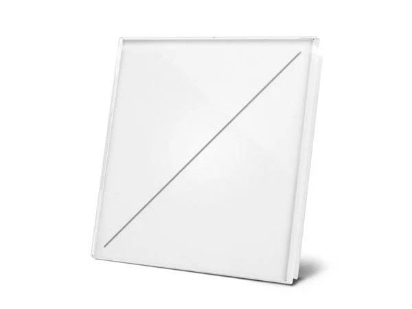M&oacute;dulo de Control Edge Lit 2 Botones - Blanco