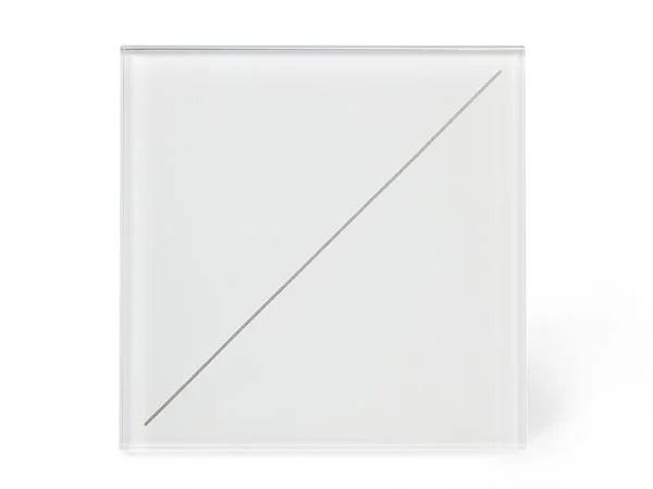 M&oacute;dulo de Control Edge Lit 2 Botones - Blanco