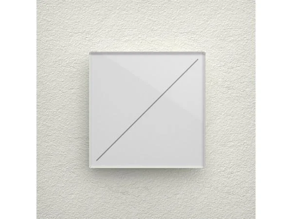 M&oacute;dulo de Control Edge Lit 2 Botones - Blanco