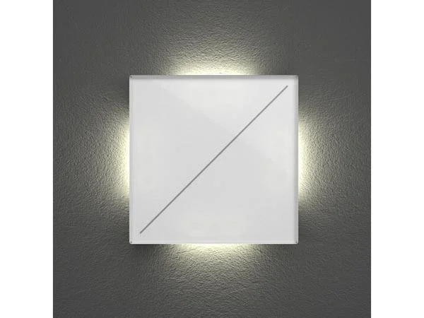M&oacute;dulo de Control Edge Lit 2 Botones - Blanco