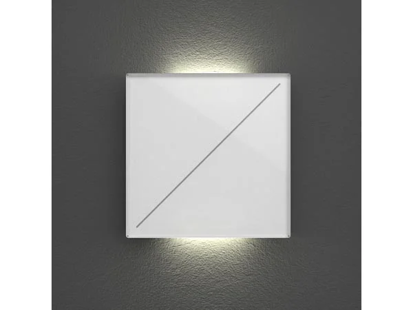 M&oacute;dulo de Control Edge Lit 2 Botones - Blanco