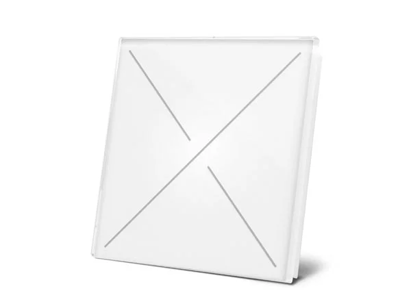 Edge Lit Modulo de Controlo 4 Bot&otilde;es - Branco