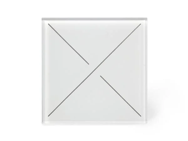 Edge Lit Modulo de Controlo 4 Bot&otilde;es - Branco