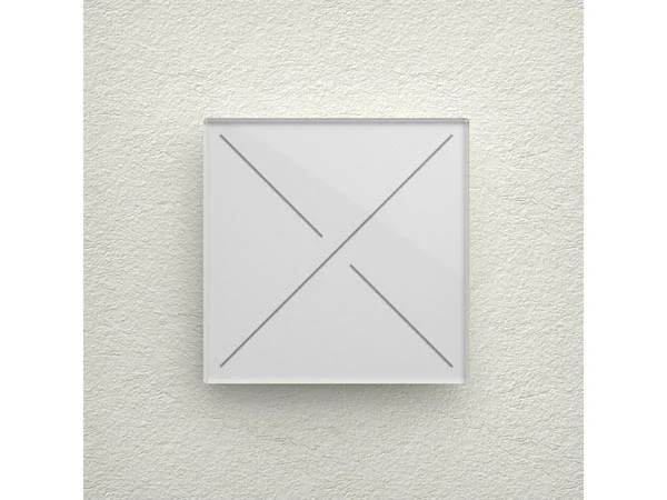 Edge Lit Modulo de Controlo 4 Bot&otilde;es - Branco