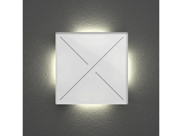 Edge Lit Modulo de Controlo 4 Bot&otilde;es - Branco
