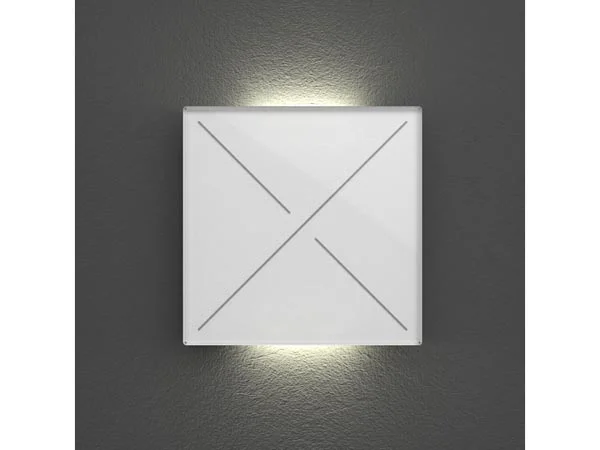 Edge Lit Modulo de Controlo 4 Bot&otilde;es - Branco